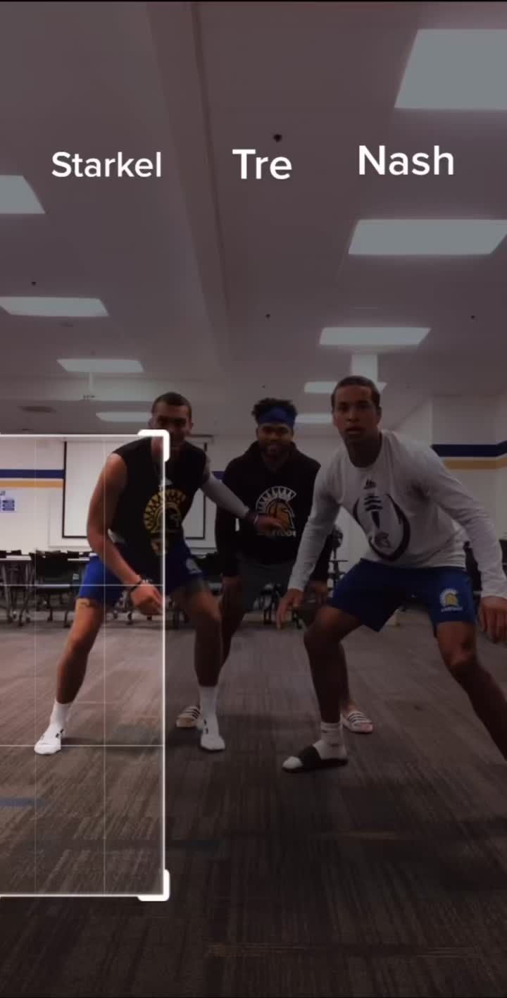Video post by @sanjosestatefb on TikTok