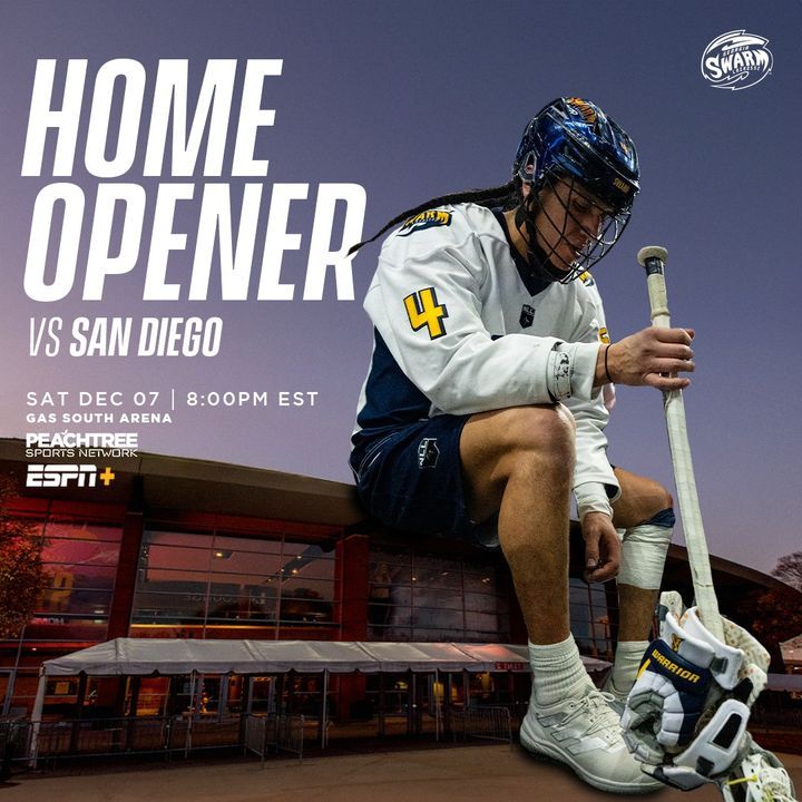 Image post by @georgiaswarmlax on Facebook