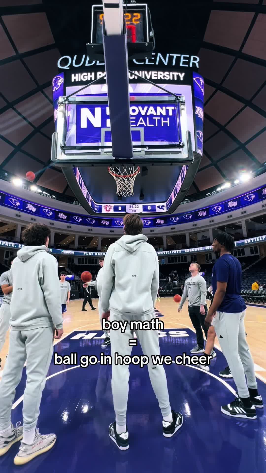 Video post by @highpointpanthers on TikTok