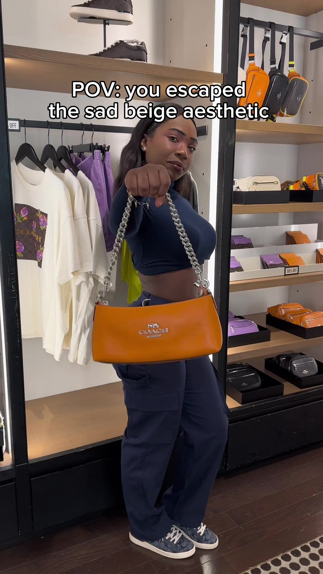 Video post by @coach on TikTok