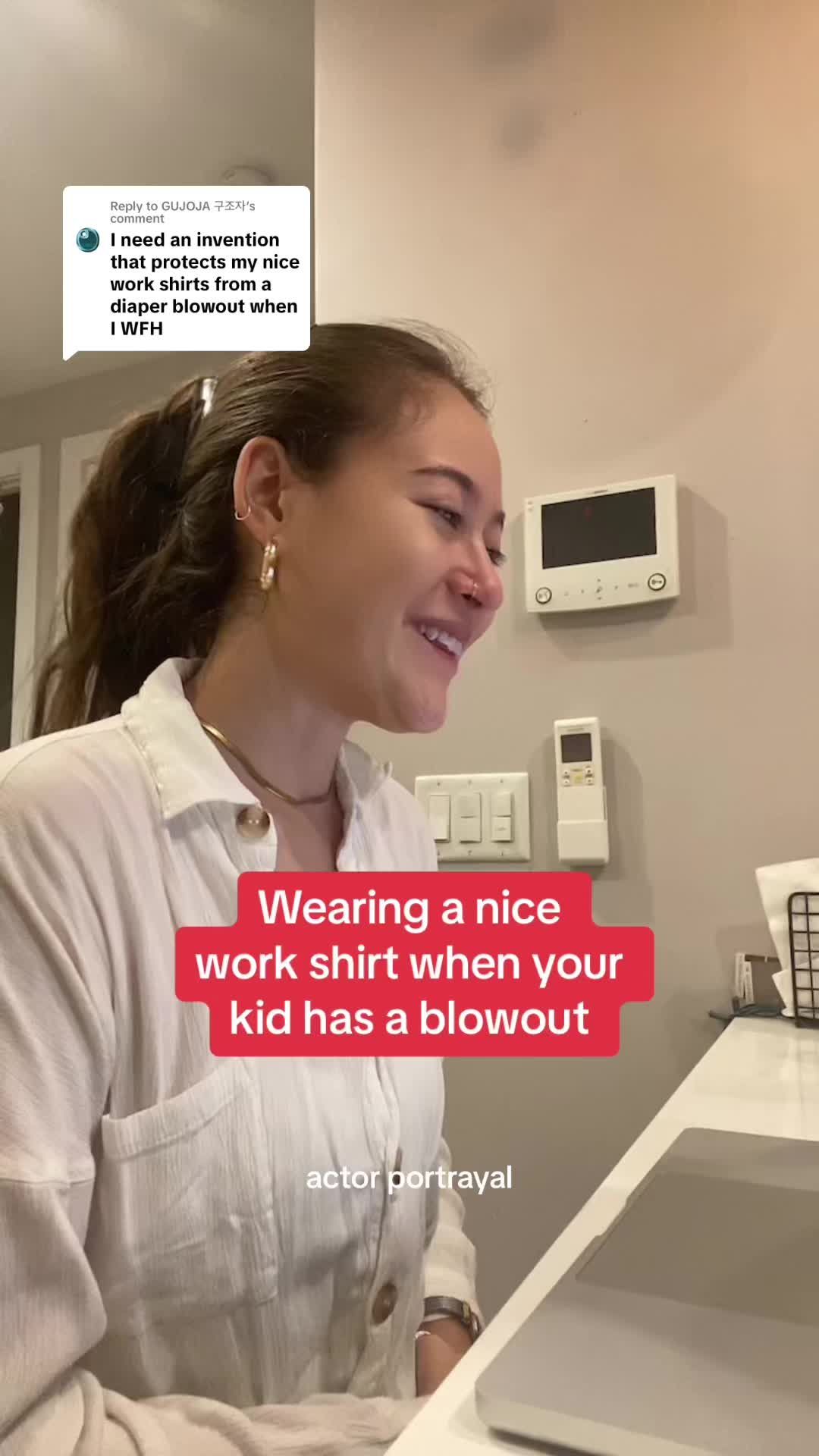 Video post by @huggies on TikTok