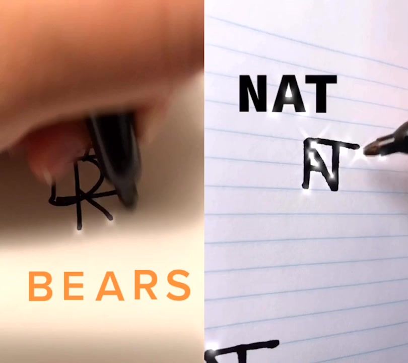 Video post by @chicagobears on TikTok
