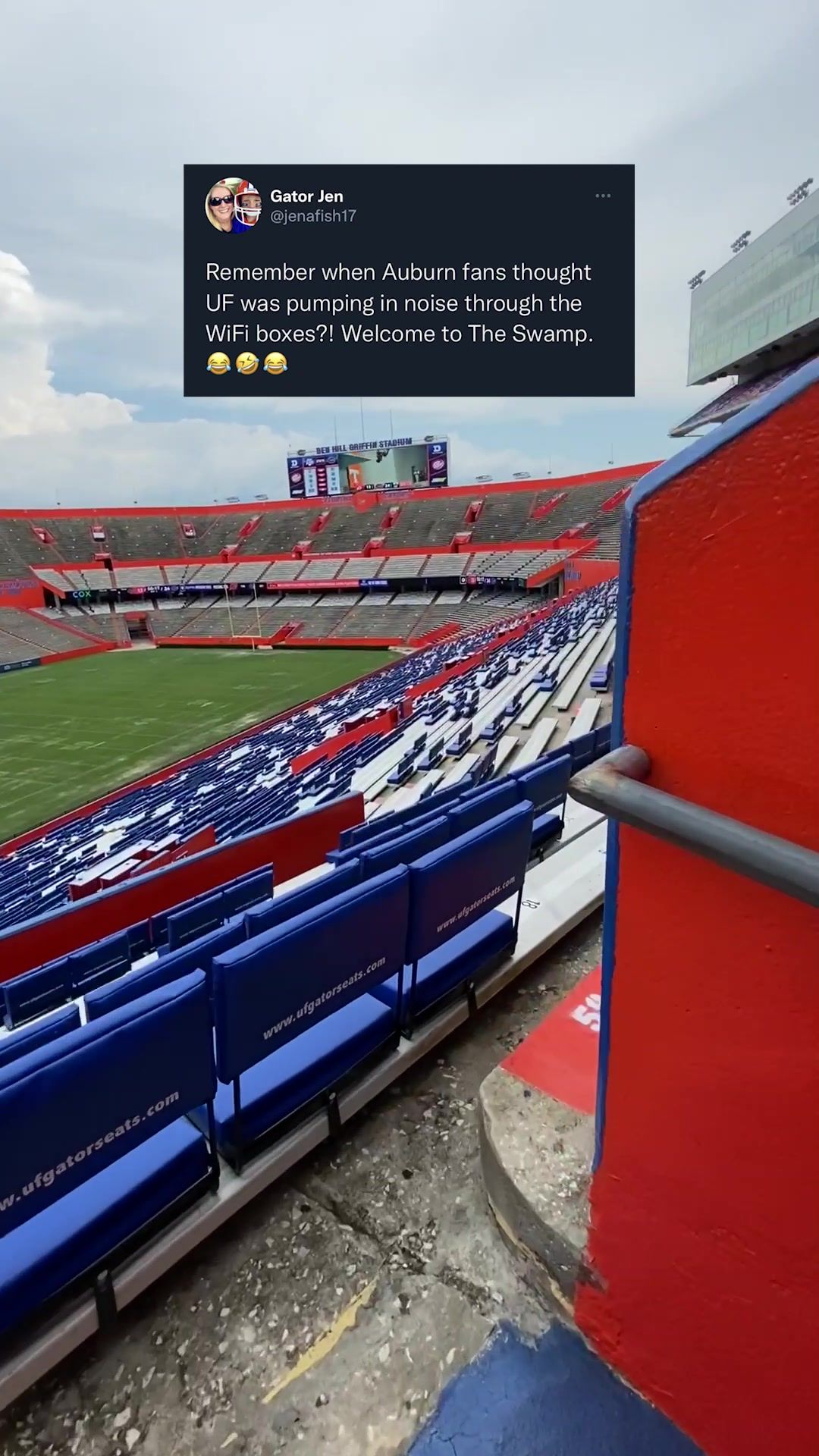 Video post by @floridagators on TikTok