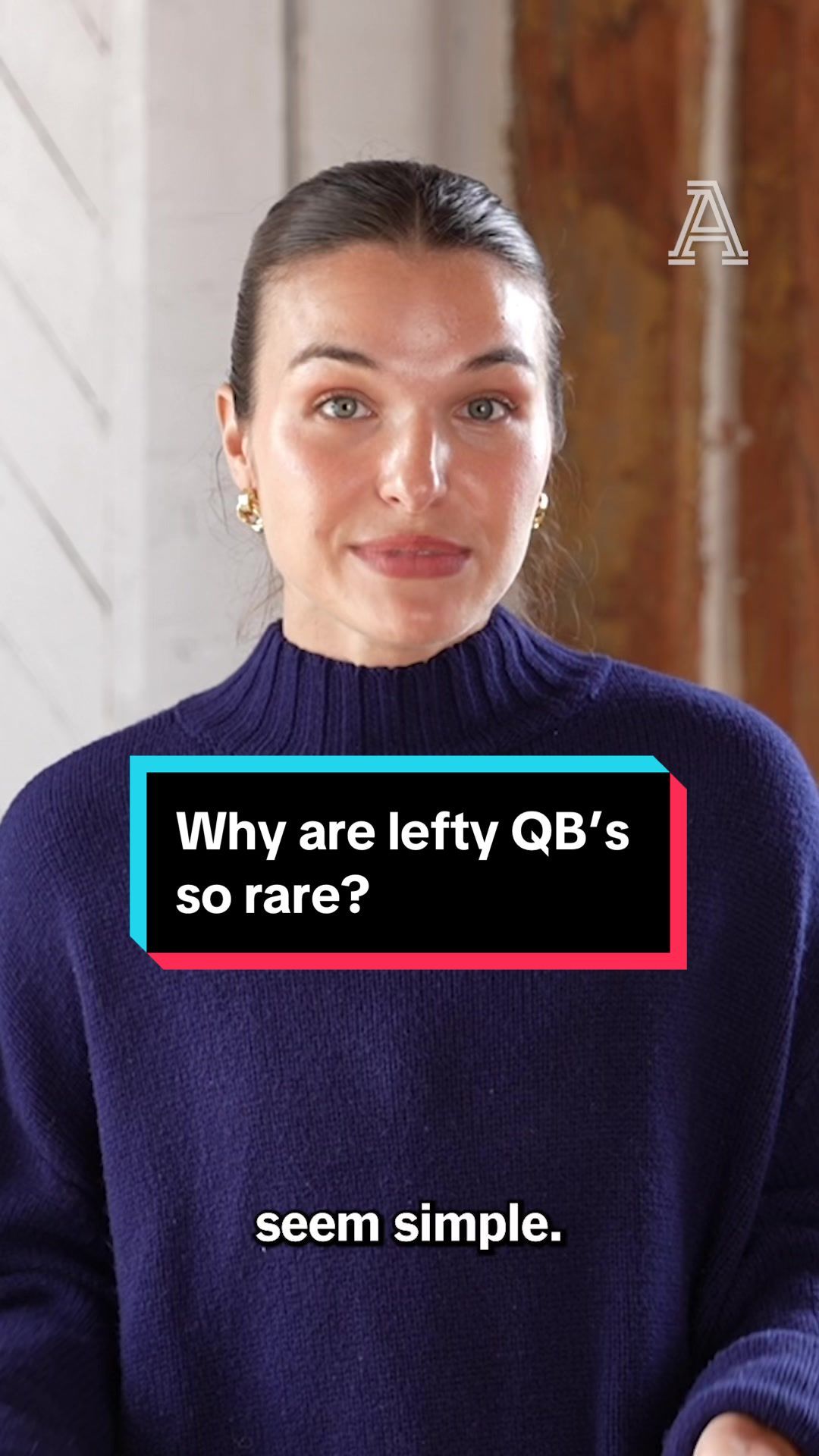 Video post by @theathletic on TikTok