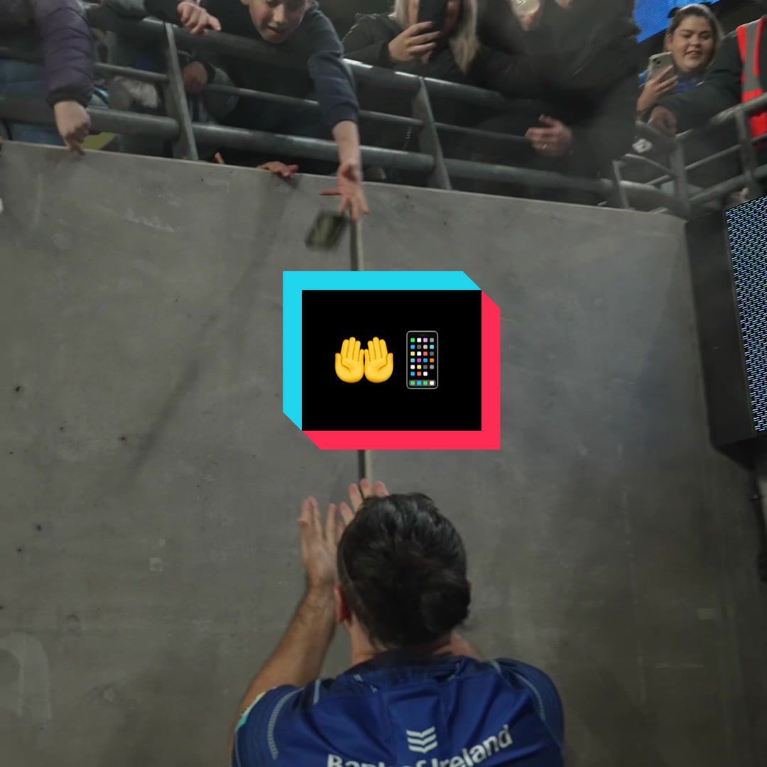 Video post by @leinsterrugby on TikTok