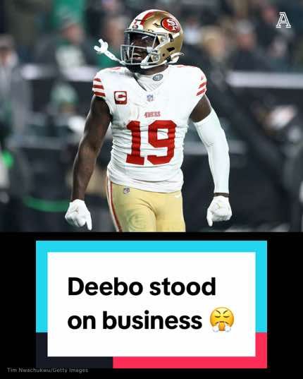 Image post by @theathletic on TikTok