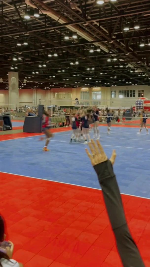 Video post by @a5vball on TikTok