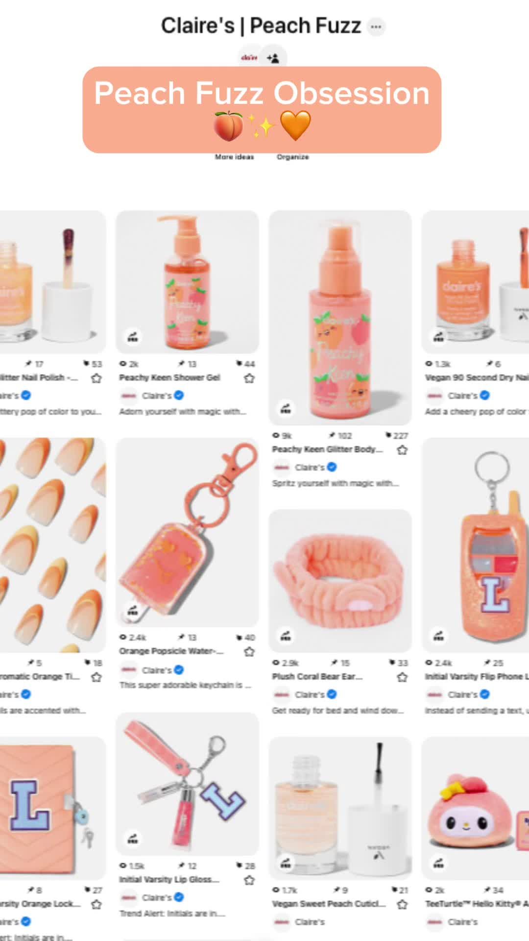 Video post by @clairesstores on TikTok