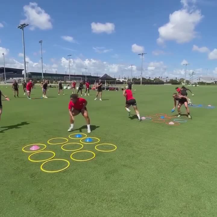 Video post by @canadasoccer on Facebook