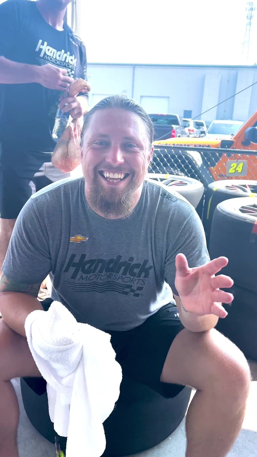 Video post by @teamhendrick on TikTok