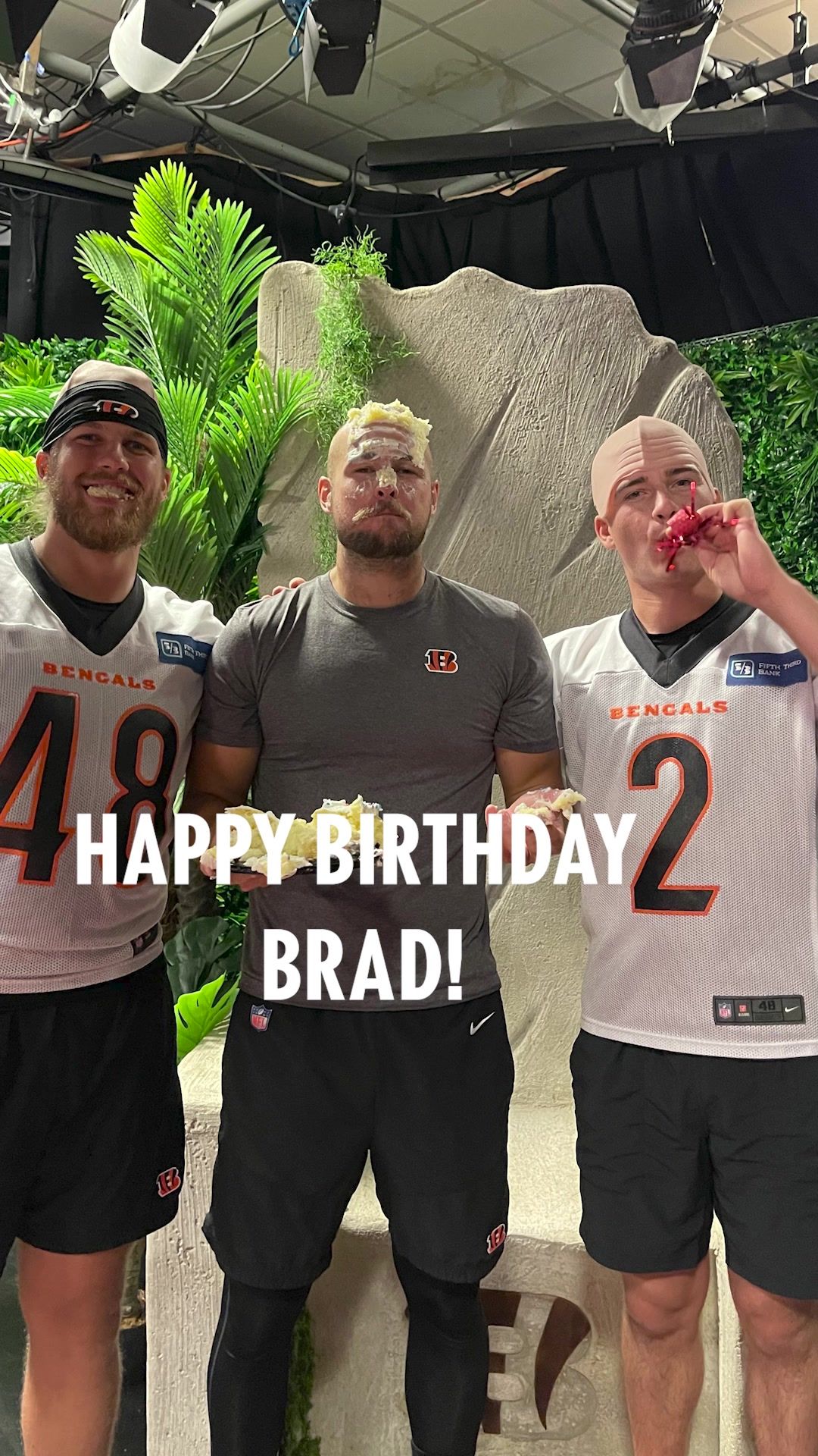 Video post by @bengals on TikTok