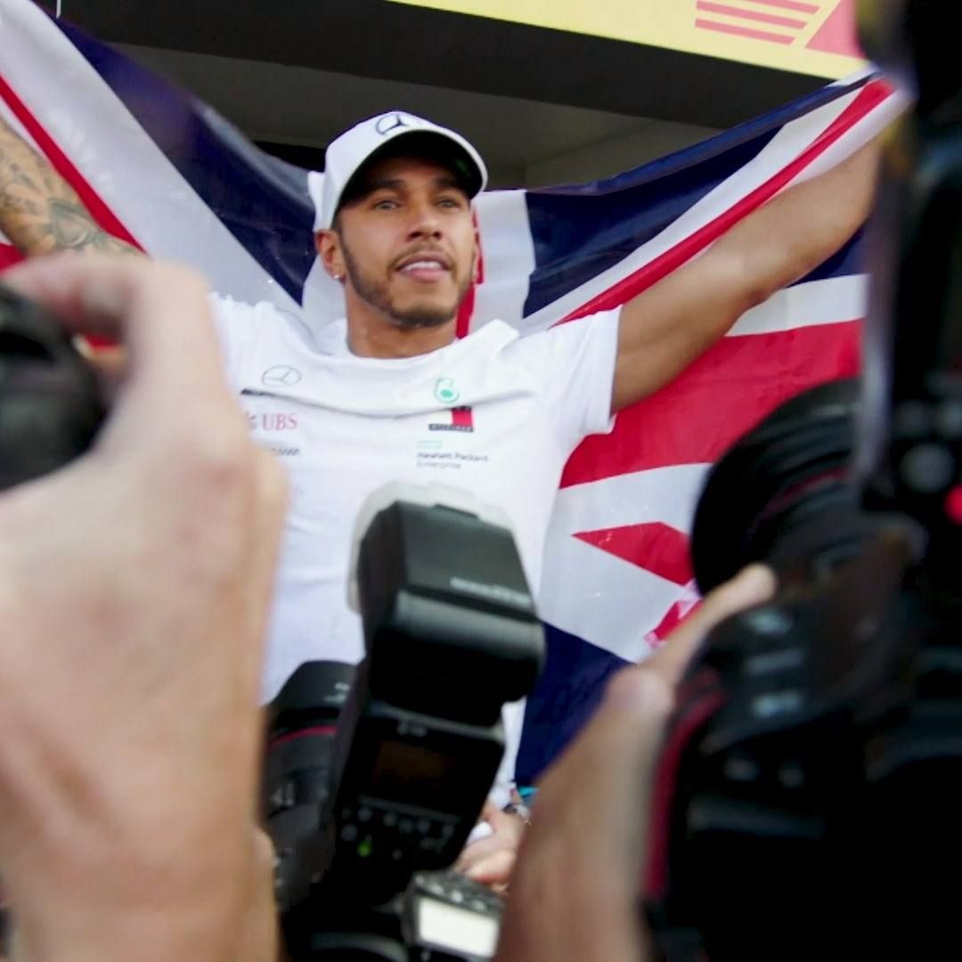 Video post by @F1 on Facebook