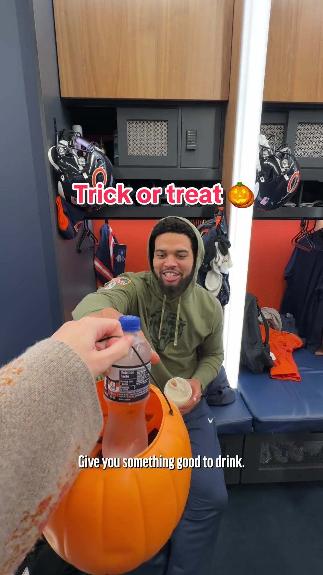 Video post by @chicagobears on TikTok