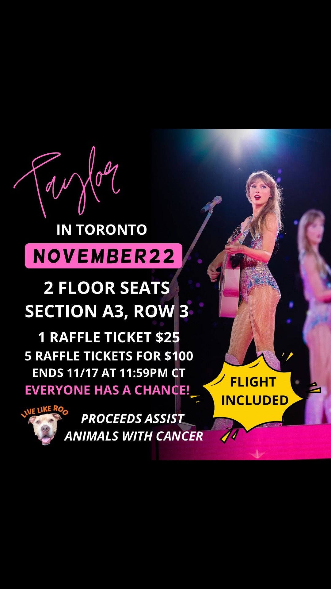 Video post by @livelikeroofoundation on TikTok