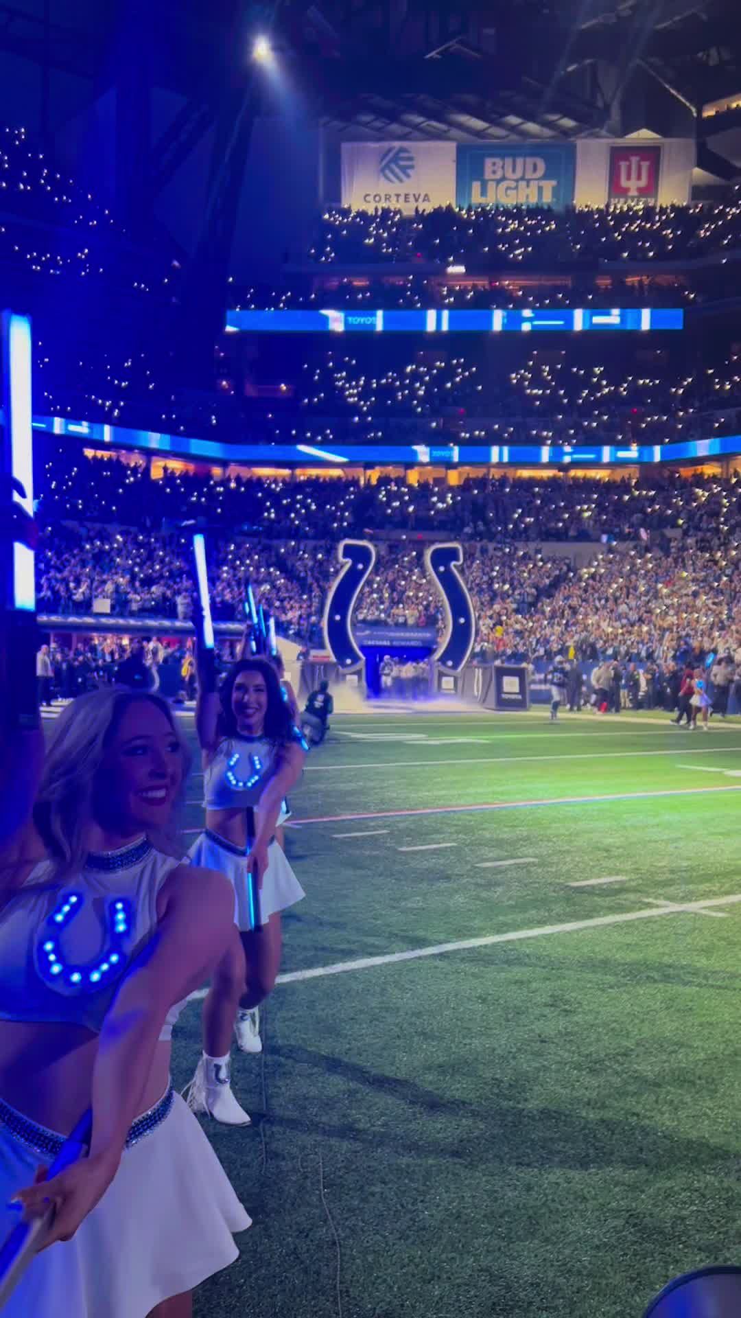 Video post by @coltscheerleaders on TikTok
