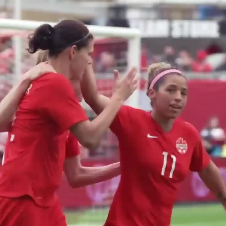 Video post by @canadasoccer on Facebook