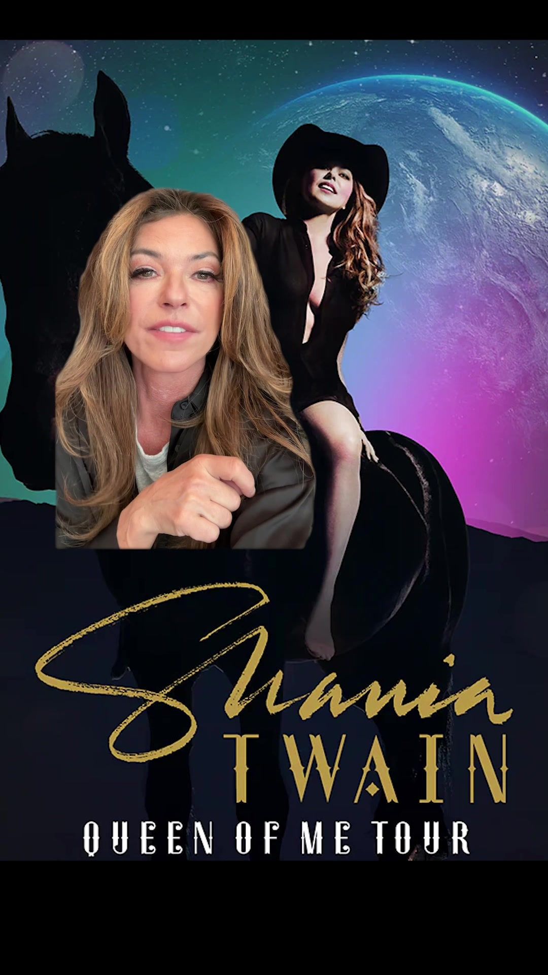 Video post by @shaniatwain on TikTok