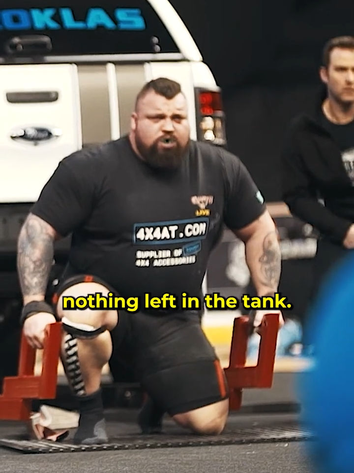 Video post by @officialstrongman on TikTok