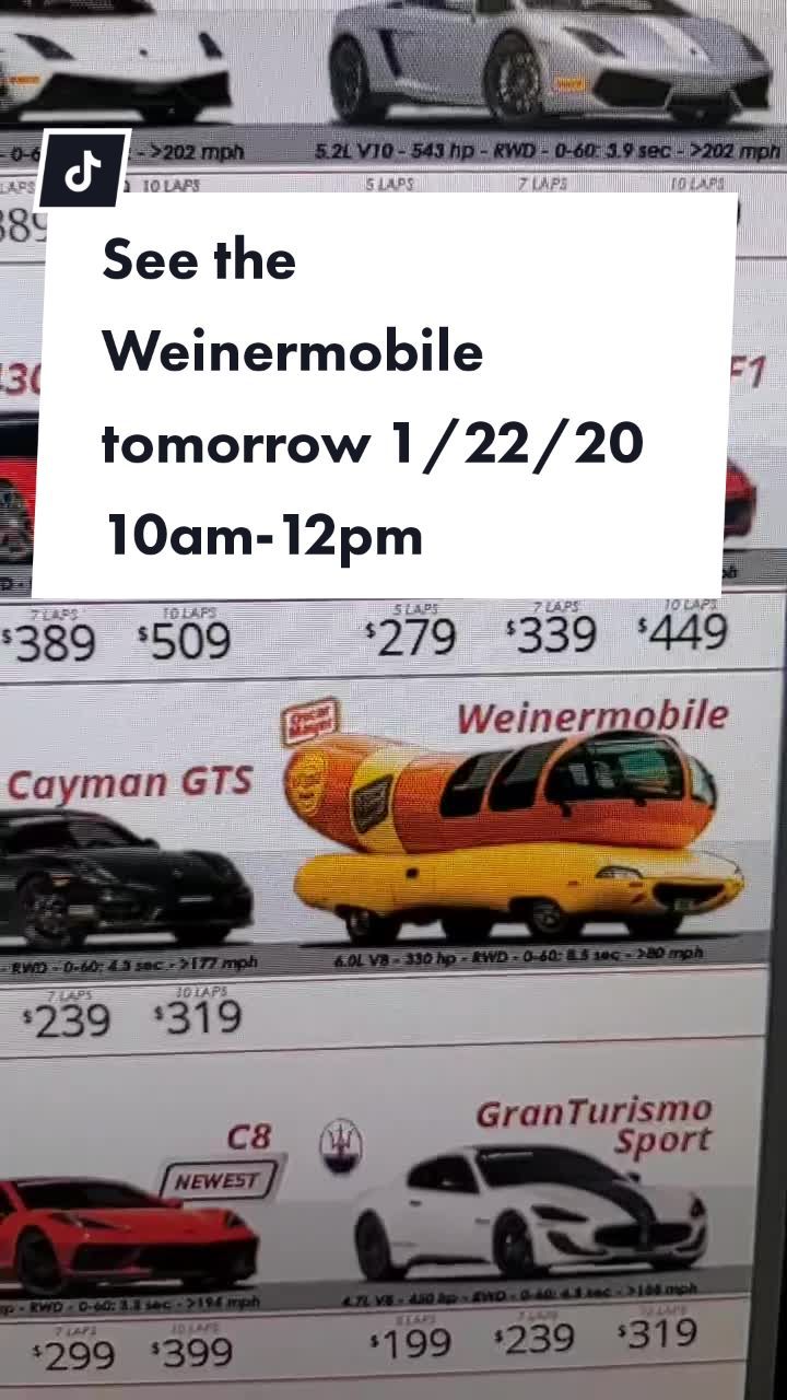 Video post by @dreamracinglv on TikTok