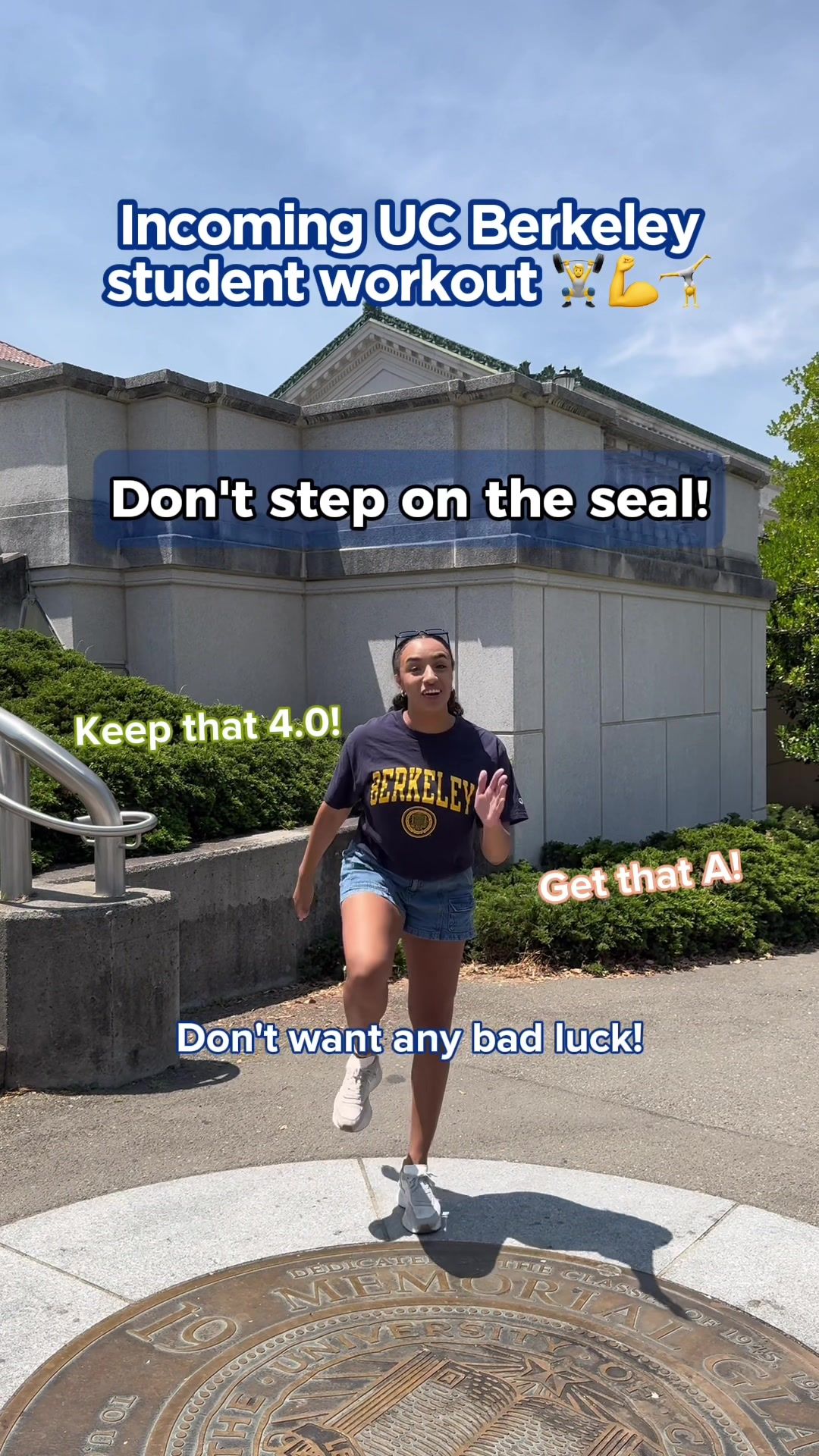 Video post by @ucberkeley on TikTok