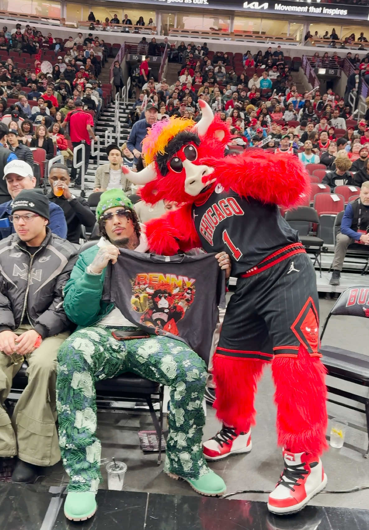 Video post by @bennythebull on TikTok