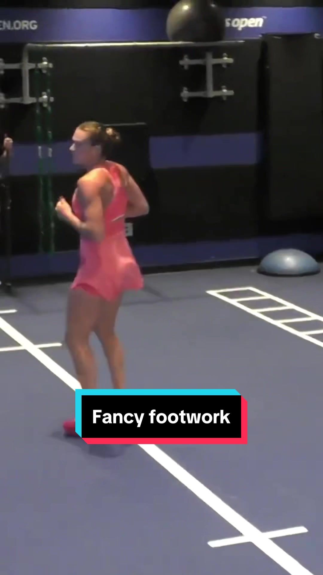 Video post by @usopen on TikTok