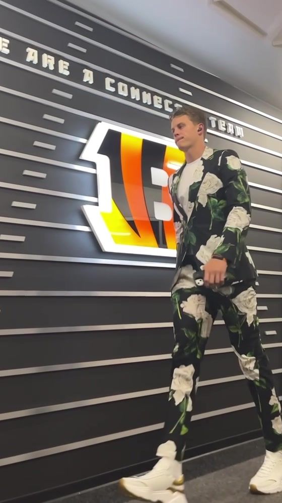 Video post by @bengals on TikTok