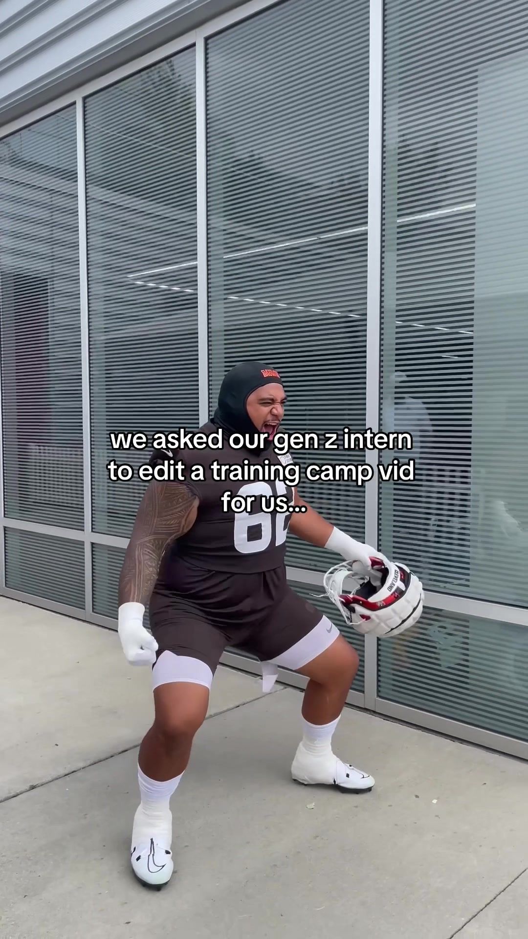 Video post by @browns on TikTok