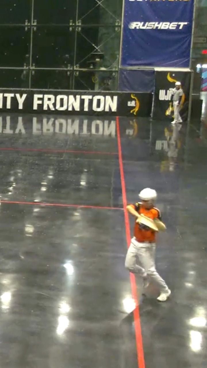 Video post by @JaiAlaiLeague on Facebook