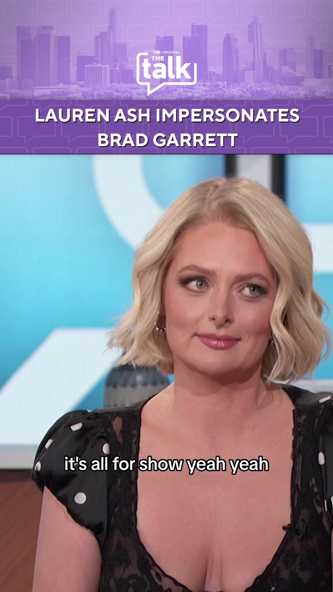 Video post by @thetalkcbs on TikTok