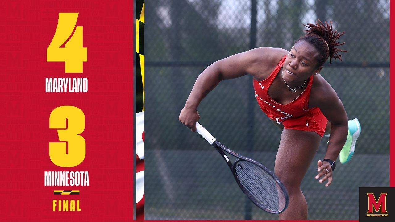 Image post by @TerpsWTennis on Facebook