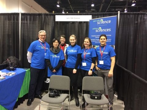 Image post by @ParlonsSciencesFR on Facebook