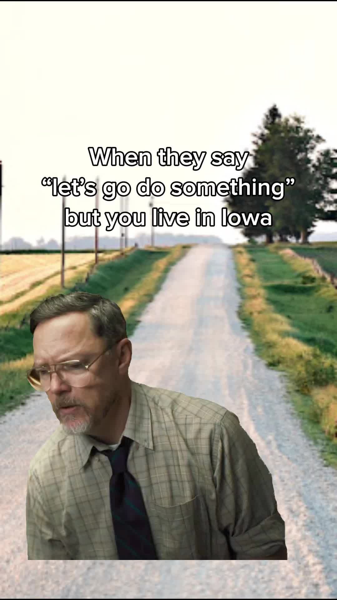 Video post by @iowachill on TikTok