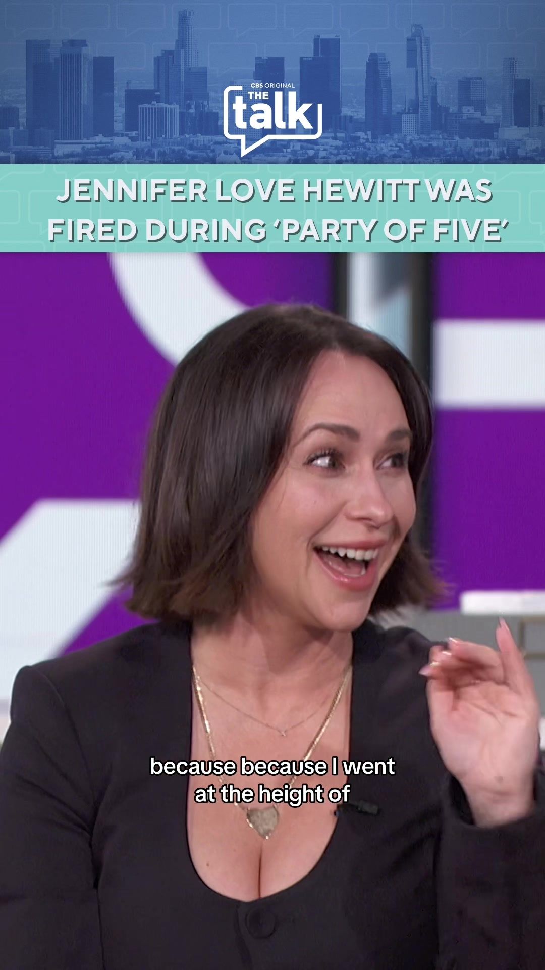 Video post by @thetalkcbs on TikTok