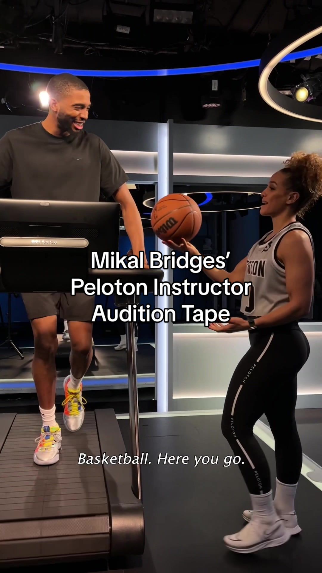 Video post by @onepeloton on TikTok