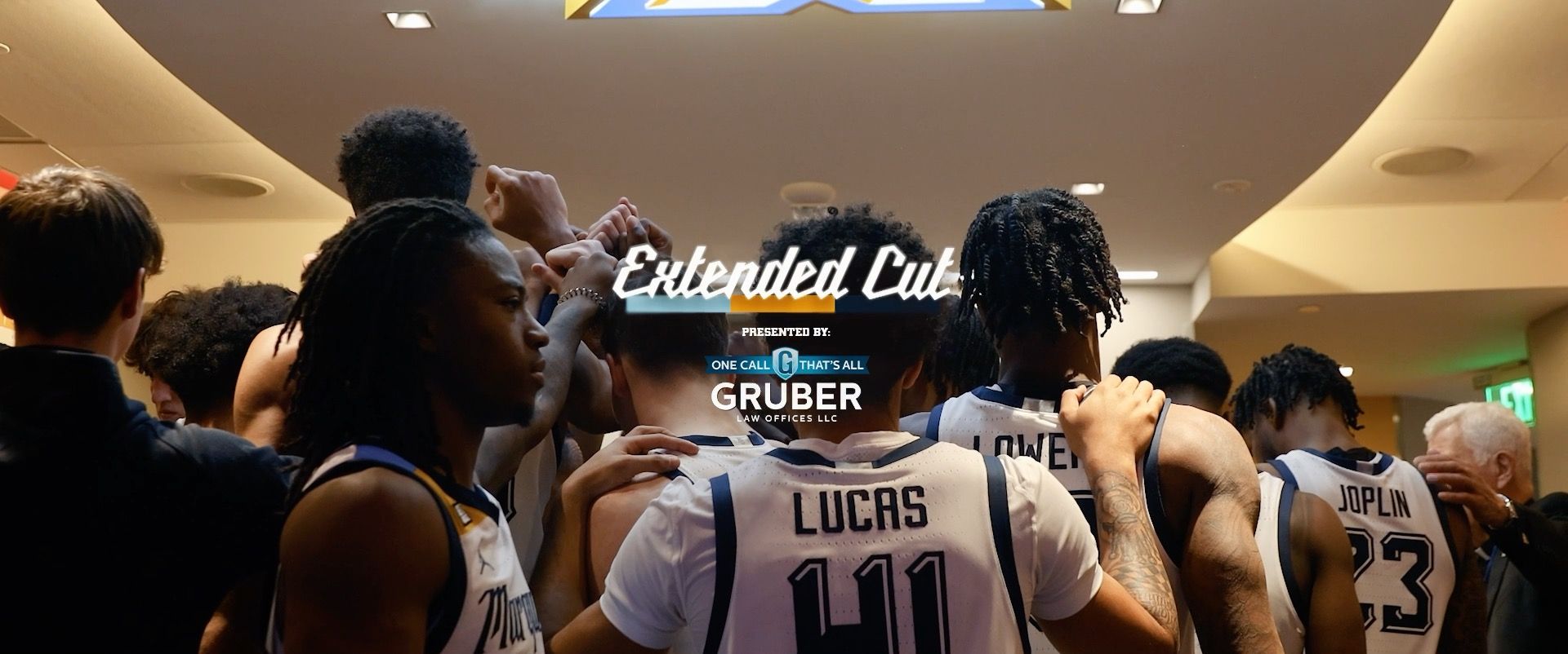 Video post by @MarquetteMensBB on Facebook