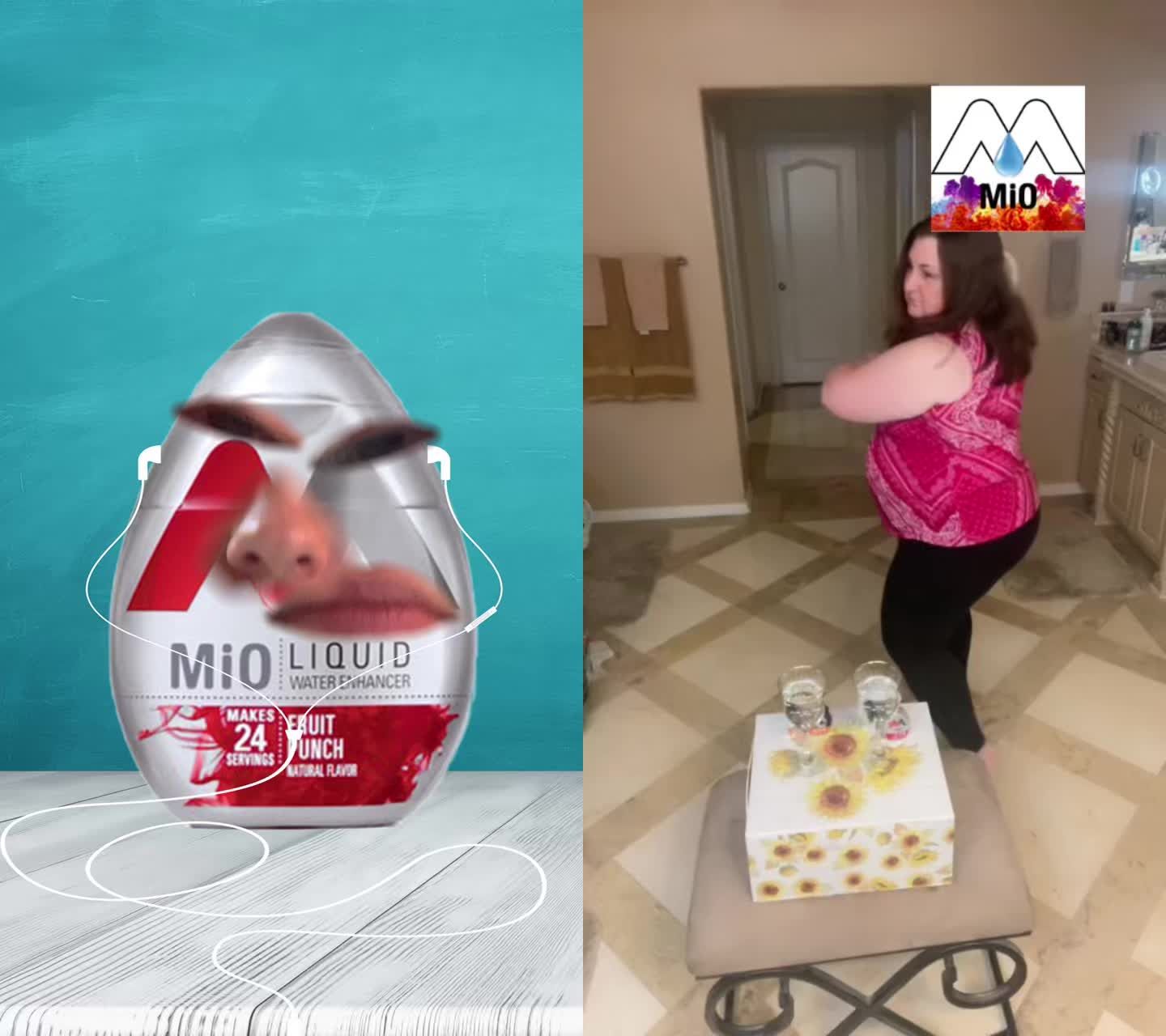 Video post by @drinkmio on TikTok