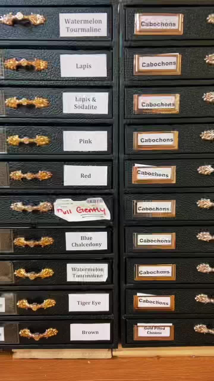 Video post by @beadcache on TikTok