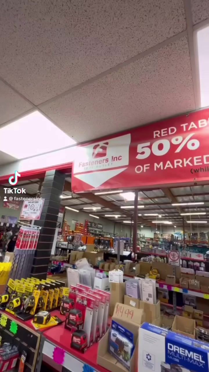 Video post by @sacfasteners on Facebook