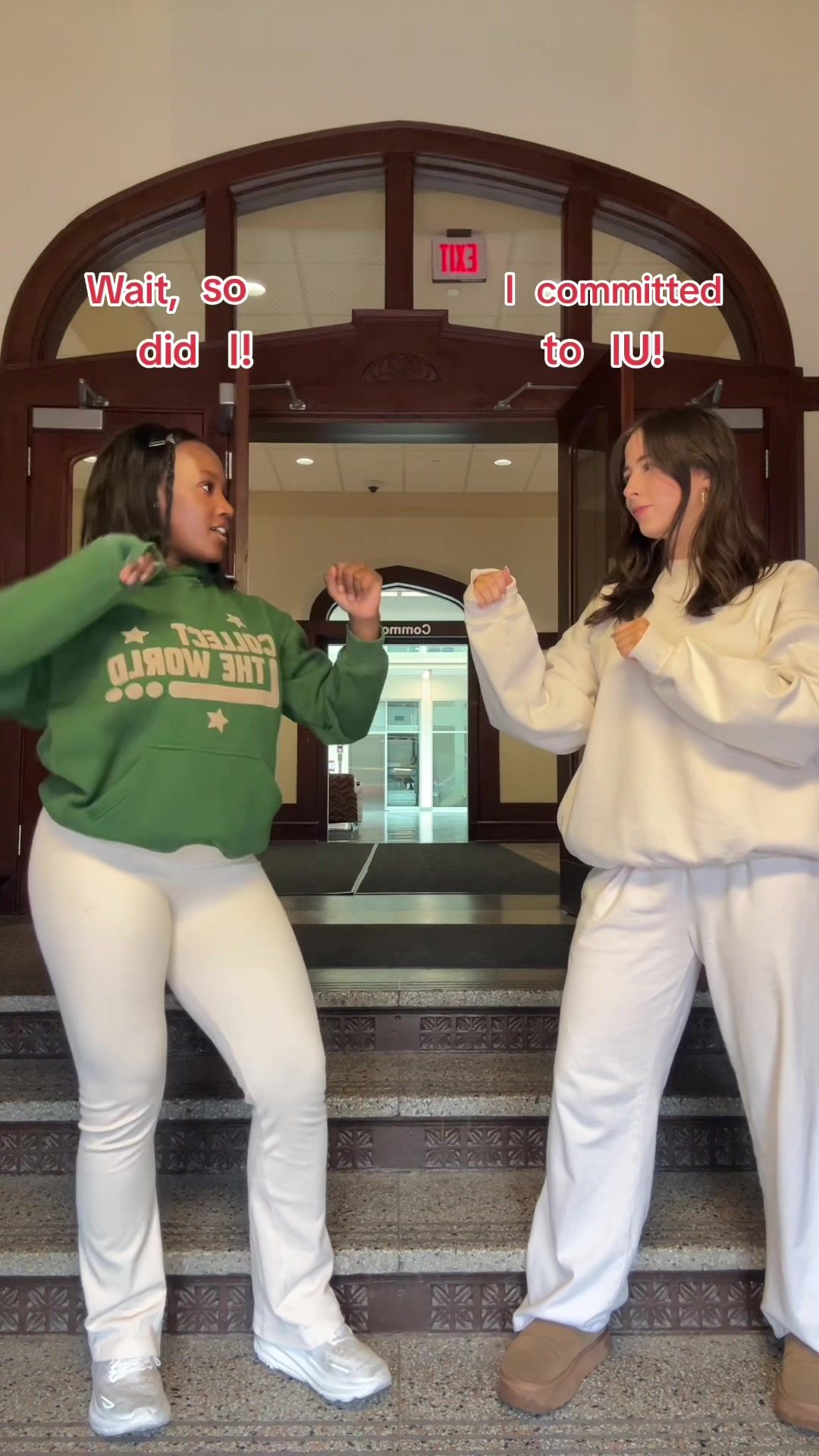 Video post by @iubloomington on TikTok