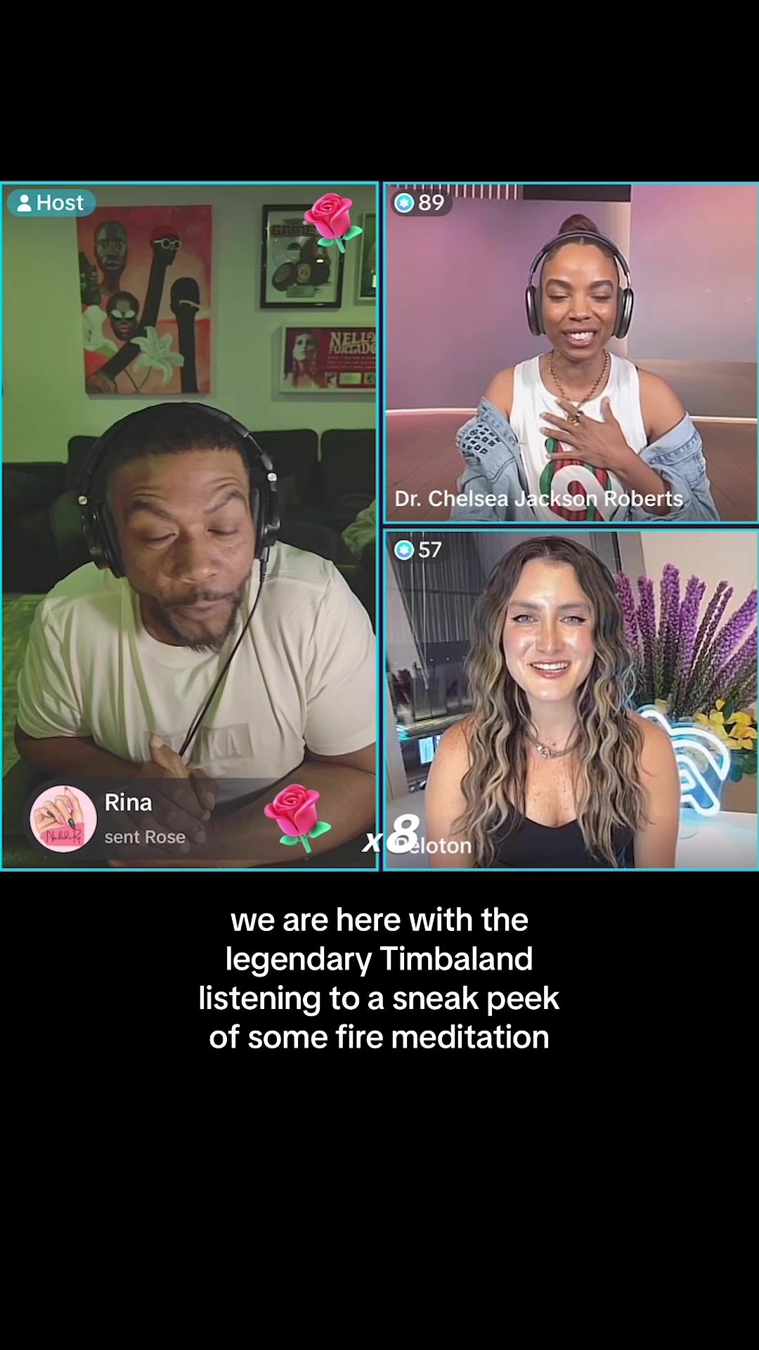 Video post by @onepeloton on TikTok