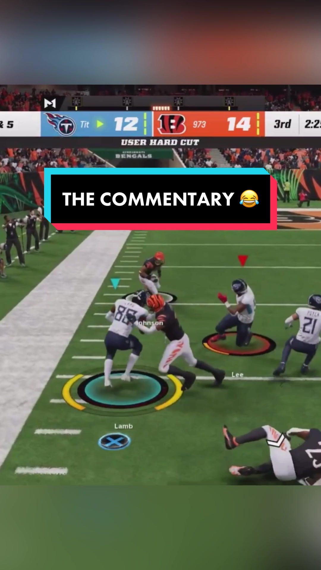 Video post by @woahmadden on TikTok