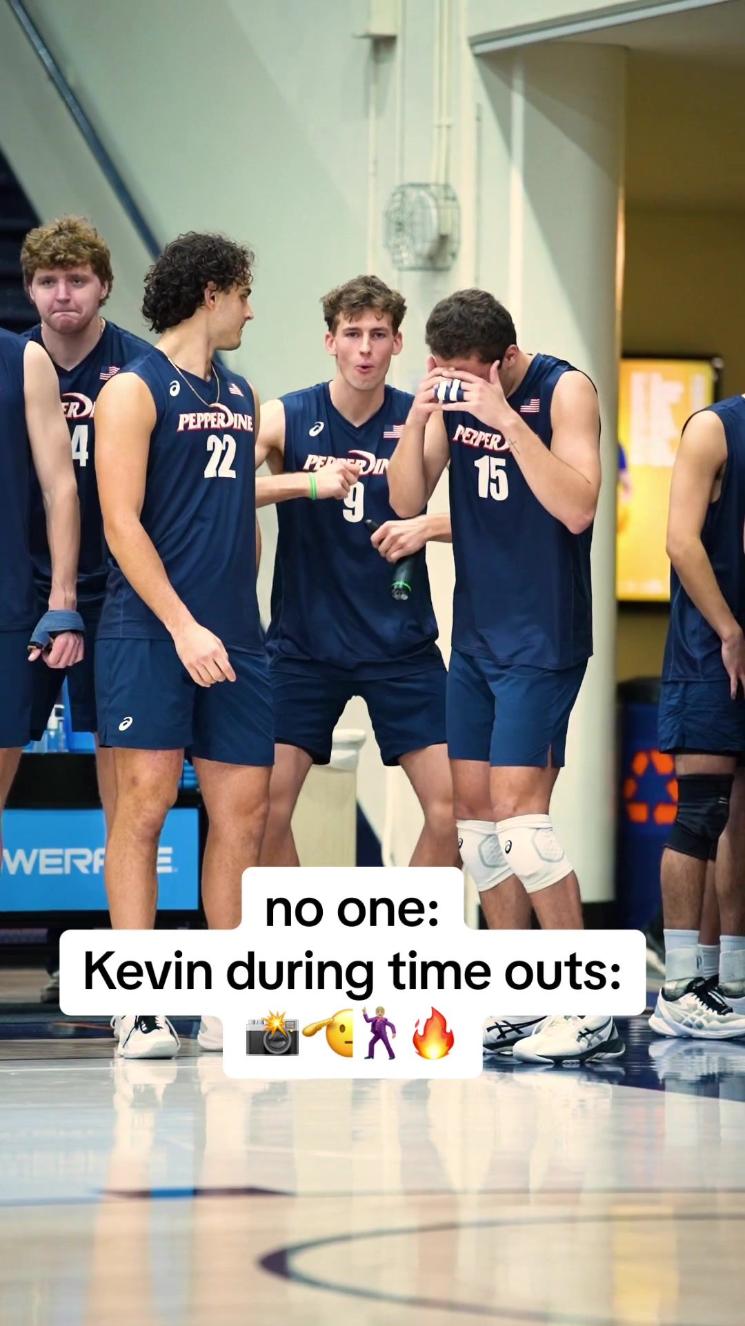 Video post by @pepperdinevolleyball on TikTok