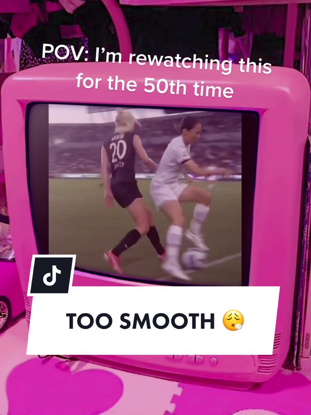Video post by @justwomenssports on TikTok