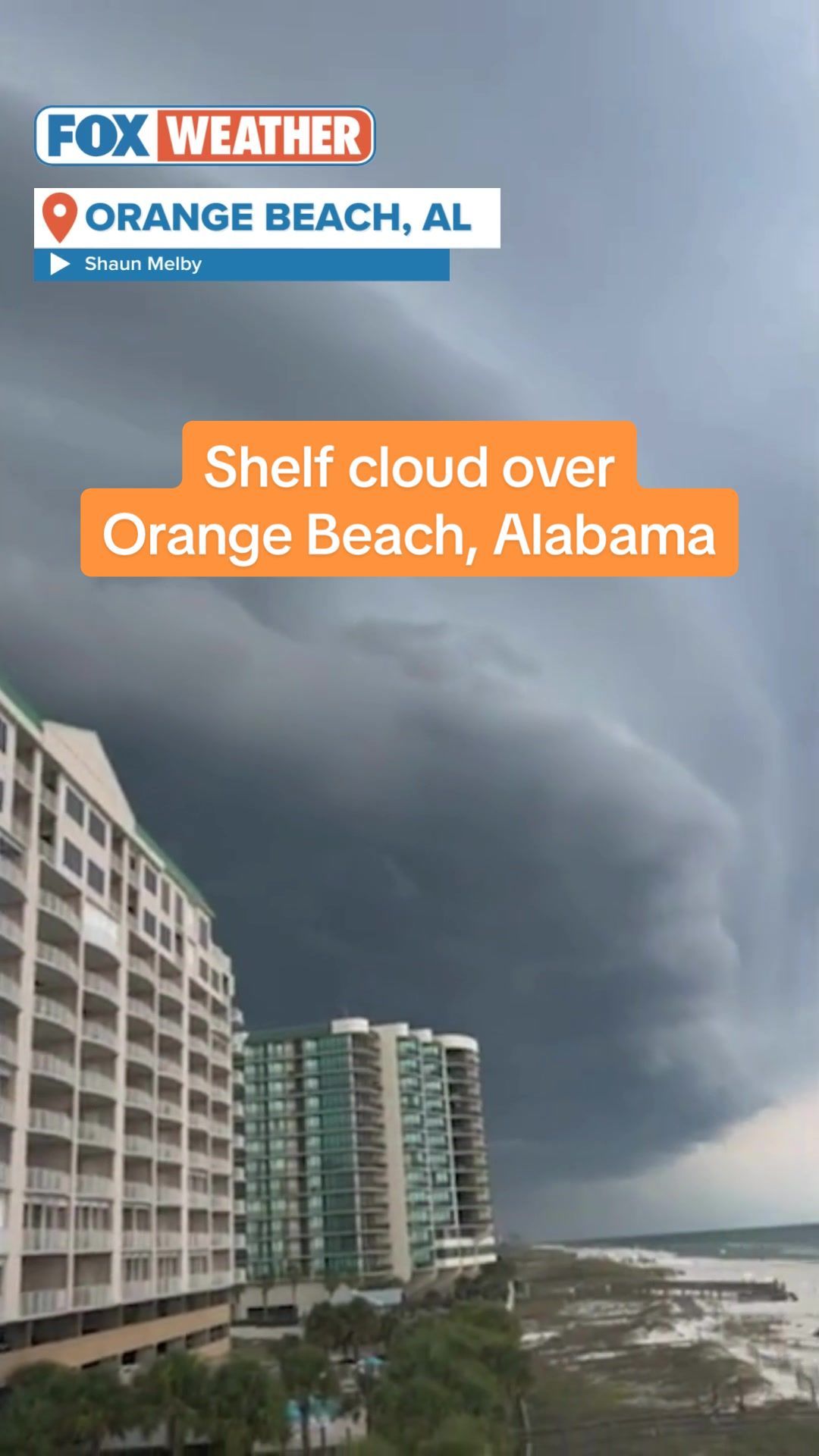 Video post by @foxweather on TikTok
