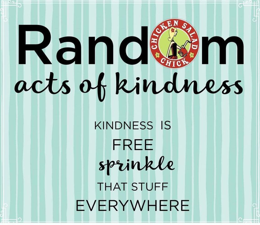 Image post by @ChickenSaladChickBirnhamWoodsSpringTX on Facebook