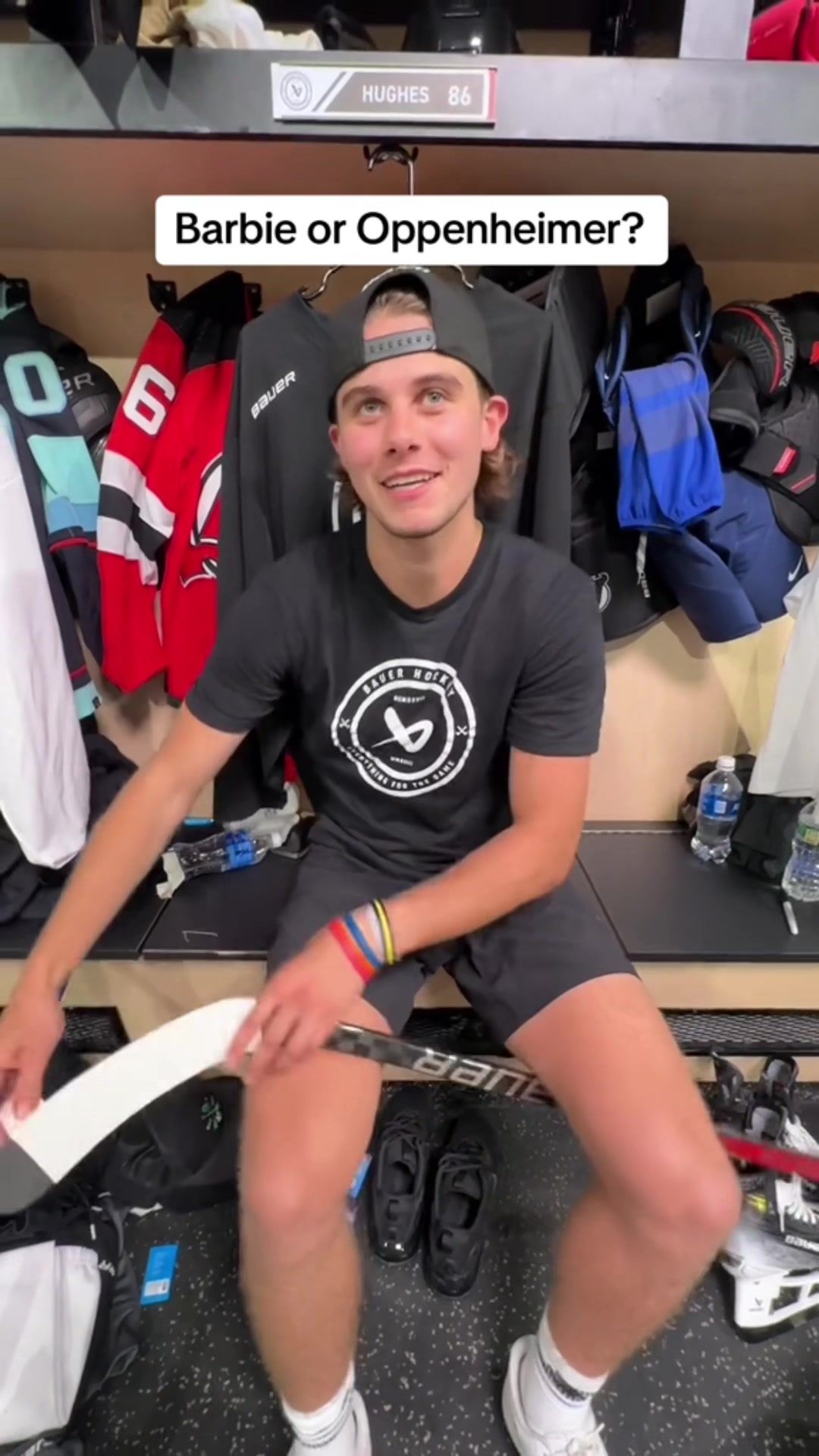 Video post by @espnnhl on TikTok