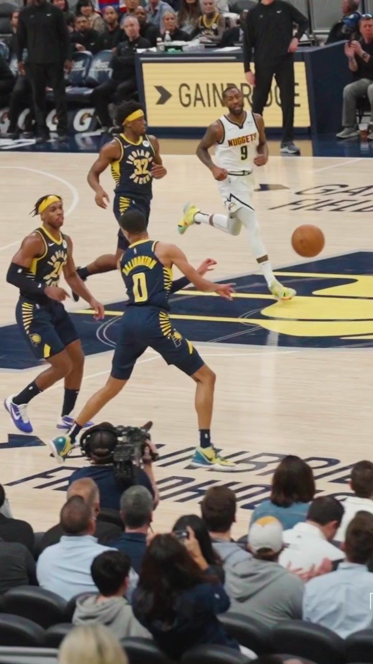 Video post by @pacers on TikTok