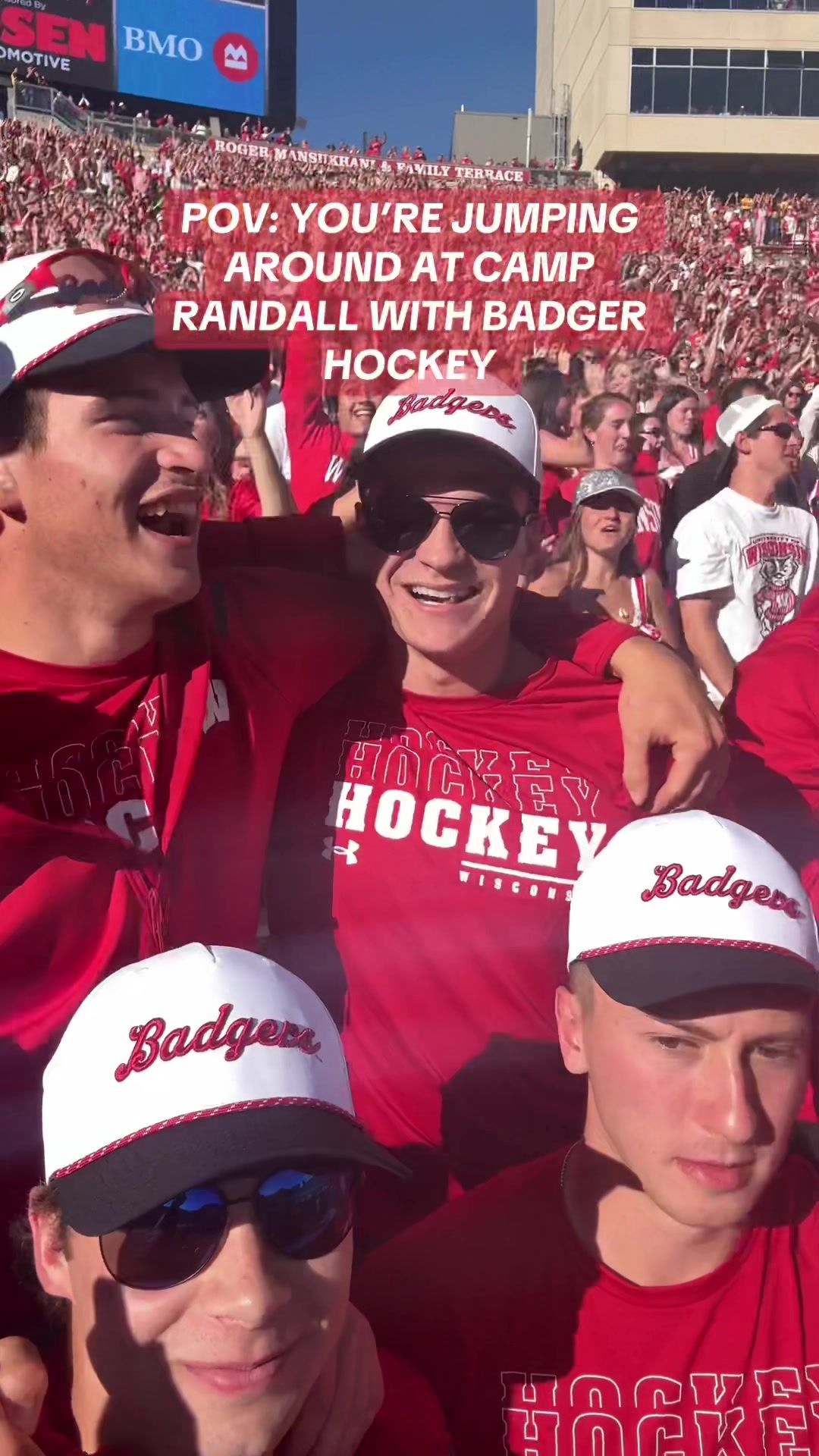 Video post by @badgermhockey on TikTok