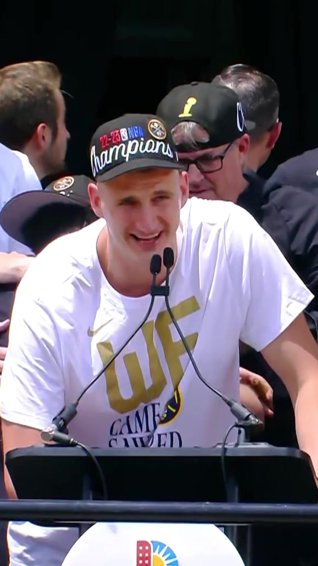 Video post by @nuggets on TikTok